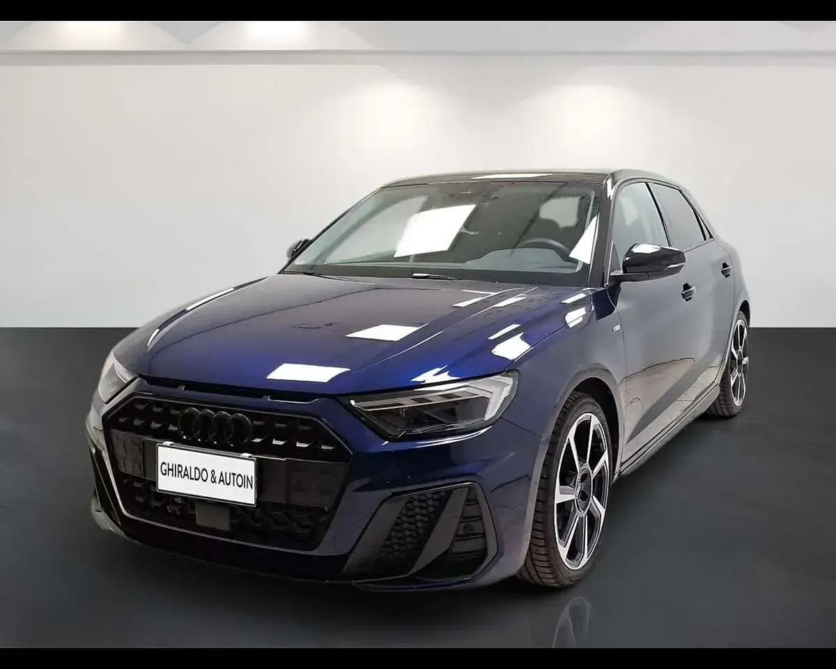 Usata Audi A1 Sportback S-Line 116 CV (85 kW) 2025 Blu/azzurro Utilitaria