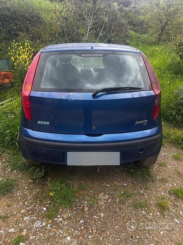 Usata Fiat Punto 2003 Utilitaria