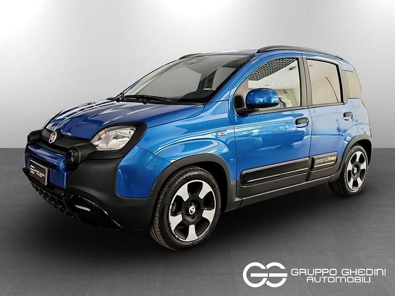 Usata Fiat Panda S 70 CV (51 kW) 2025 Blu Utilitaria