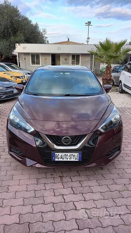 Usata Nissan Micra Acenta 92 CV (67 kW) 2021 Bordeaux Utilitaria
