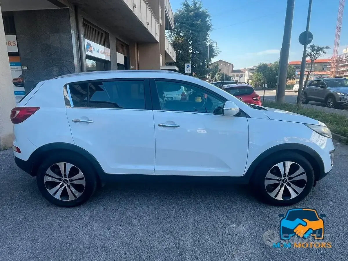 Usata Kia Sportage 116 CV (85 kW) 2013 Bianco SUV