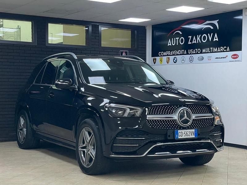 Usata Mercedes GLE350 Premium 194 CV (142 kW) 2021 Nero Station wagon