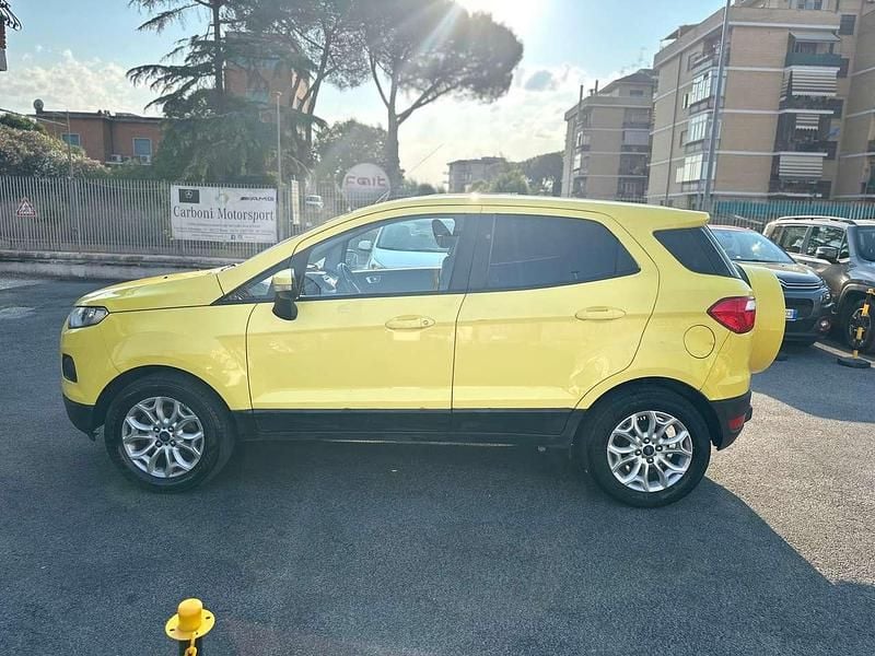 Usata Ford Ecosport Titanium S 95 CV (69 kW) 2017 Giallo SUV