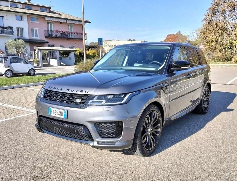 Grigio Usata 2019 Land Rover Range Rover Sport HSE SUV | 24.950 € (Super prezzo) - Immagine 1/4