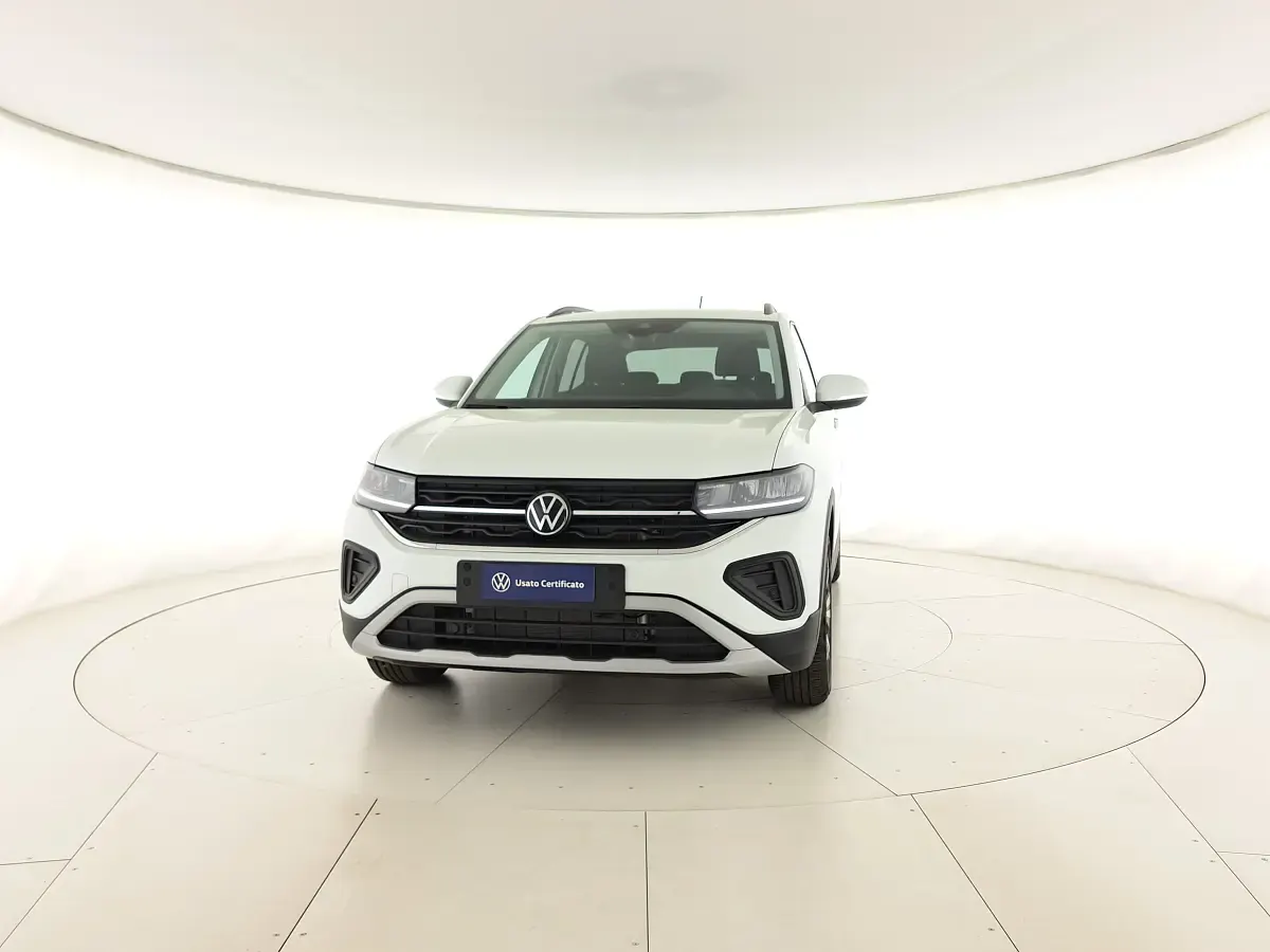 Nuova VW T-Cross Edition 115 CV (84 kW) 2026 Pure white SUV