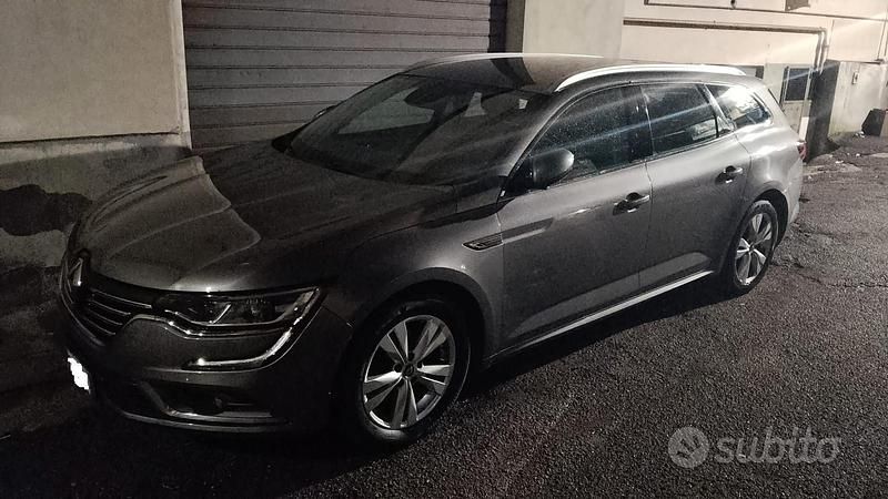 Usata Renault Talisman Zen 110 CV (80 kW) 2018 Grigio Station wagon