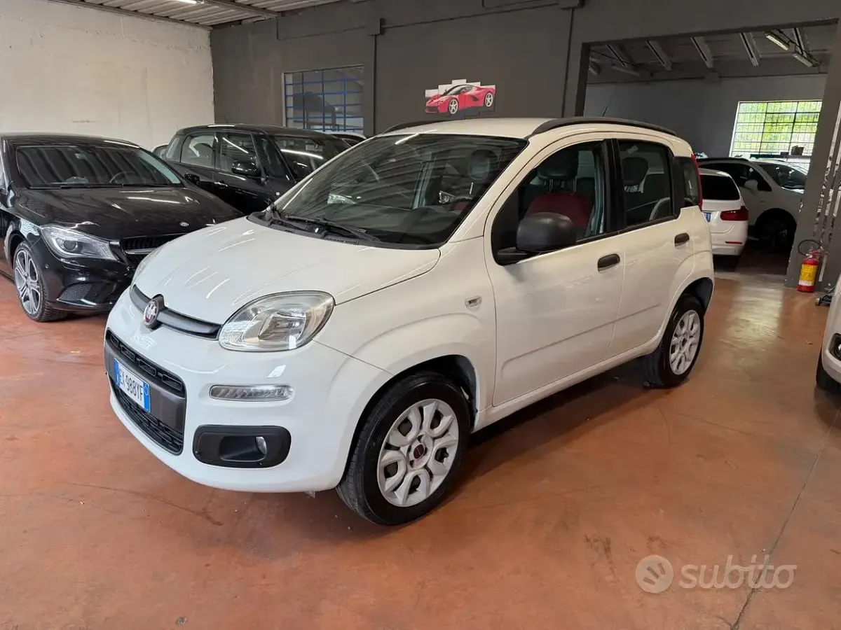 Usata Fiat Panda Pop 80 CV (58 kW) 2015 Utilitaria