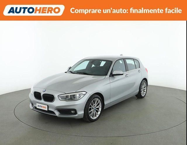Usata BMW 114 Advantage 95 CV (69 kW) 2018 Argento Utilitaria