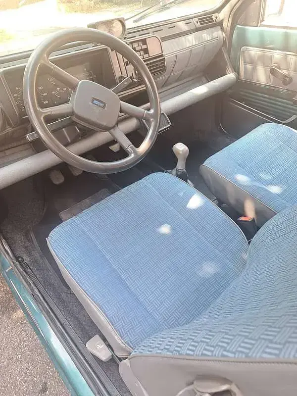 Usata Fiat Panda 4x4 Club 50 CV (36 kW) 1993 Verde Utilitaria