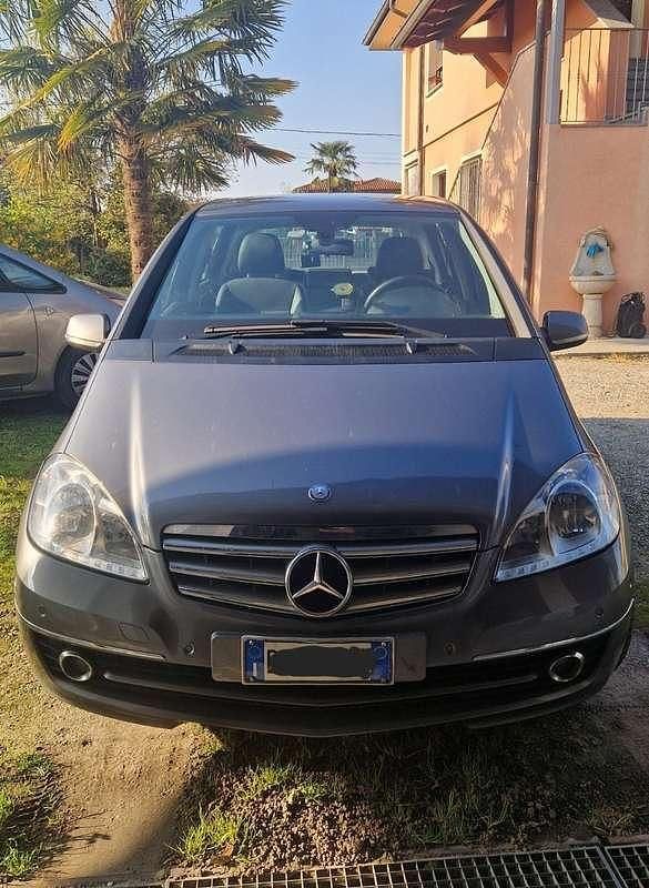 Usata Mercedes A160 Avantgarde 95 CV (69 kW) 2009 Grigio Monovolume