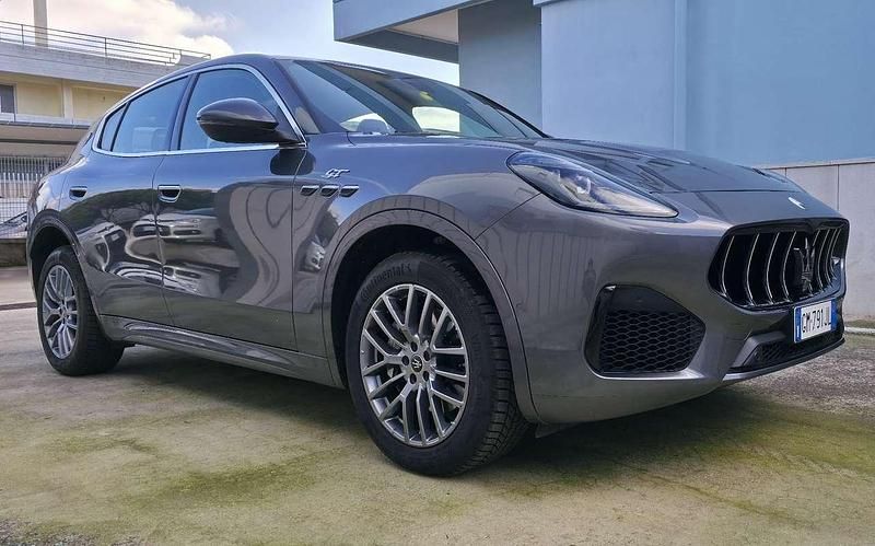Usata Maserati Grecale GT 300 CV (220 kW) 2023 Grigio SUV
