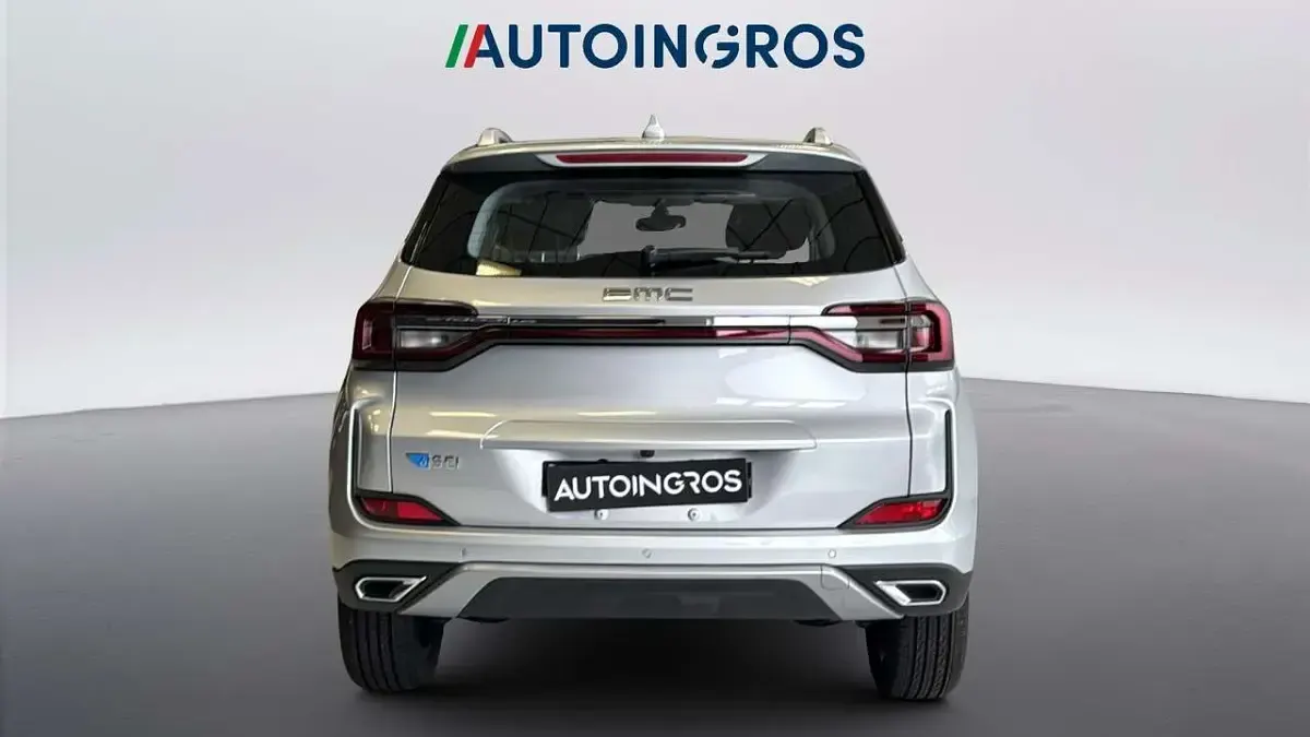 Nuova EMC SEI 113 CV (83 kW) 2026 Argento SUV