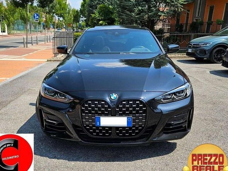 Usata BMW 420 M Sport 190 CV (139 kW) 2021 Black sapphire metallic Coupé