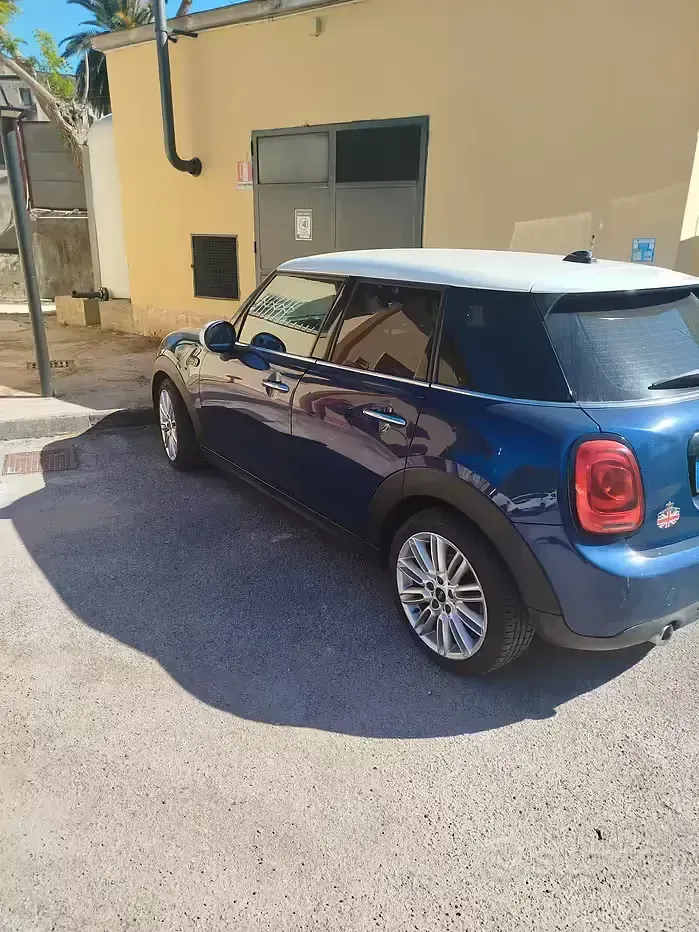 Occasion Mini Cooper D 2015 Bleue Citadine