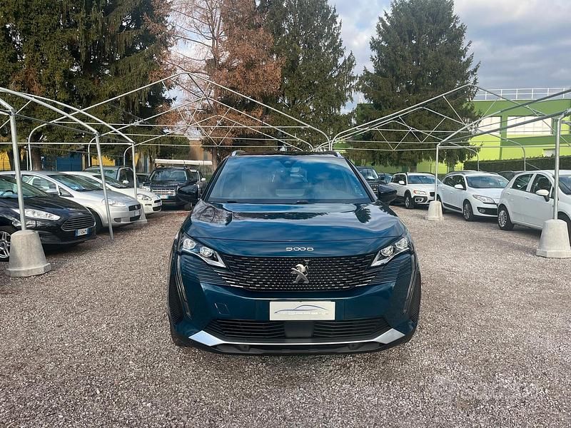 Gebraucht Peugeot 5008 GTi 177 PS (130 kW) 2022 Blau Kombi