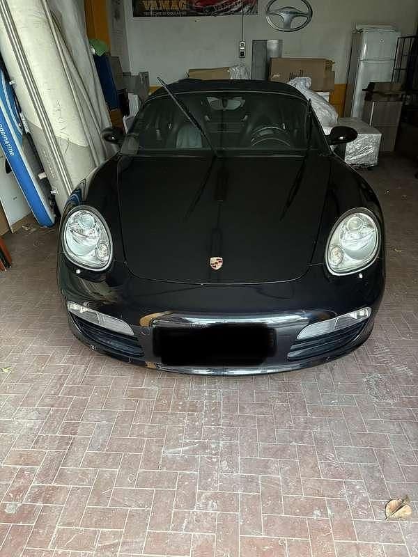 Usata Porsche Boxster 239 CV (175 kW) 2005 Nero Cabrio