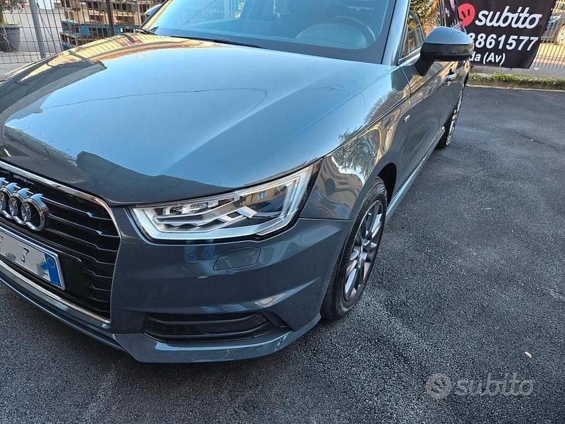 Usata Audi A1 Sport 90 CV (66 kW) 2017 Grigio Utilitaria