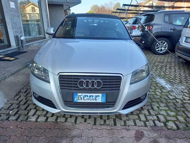 Usata Audi A3 Cabriolet Ambiente 105 CV (77 kW) 2008 Argento Cabrio