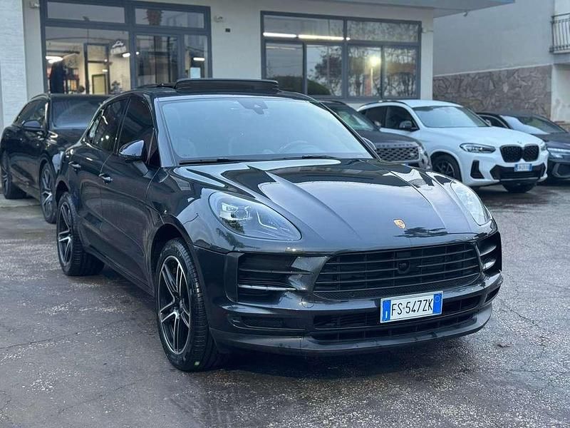 Usata Porsche Macan 245 CV (180 kW) 2019 Grigio SUV