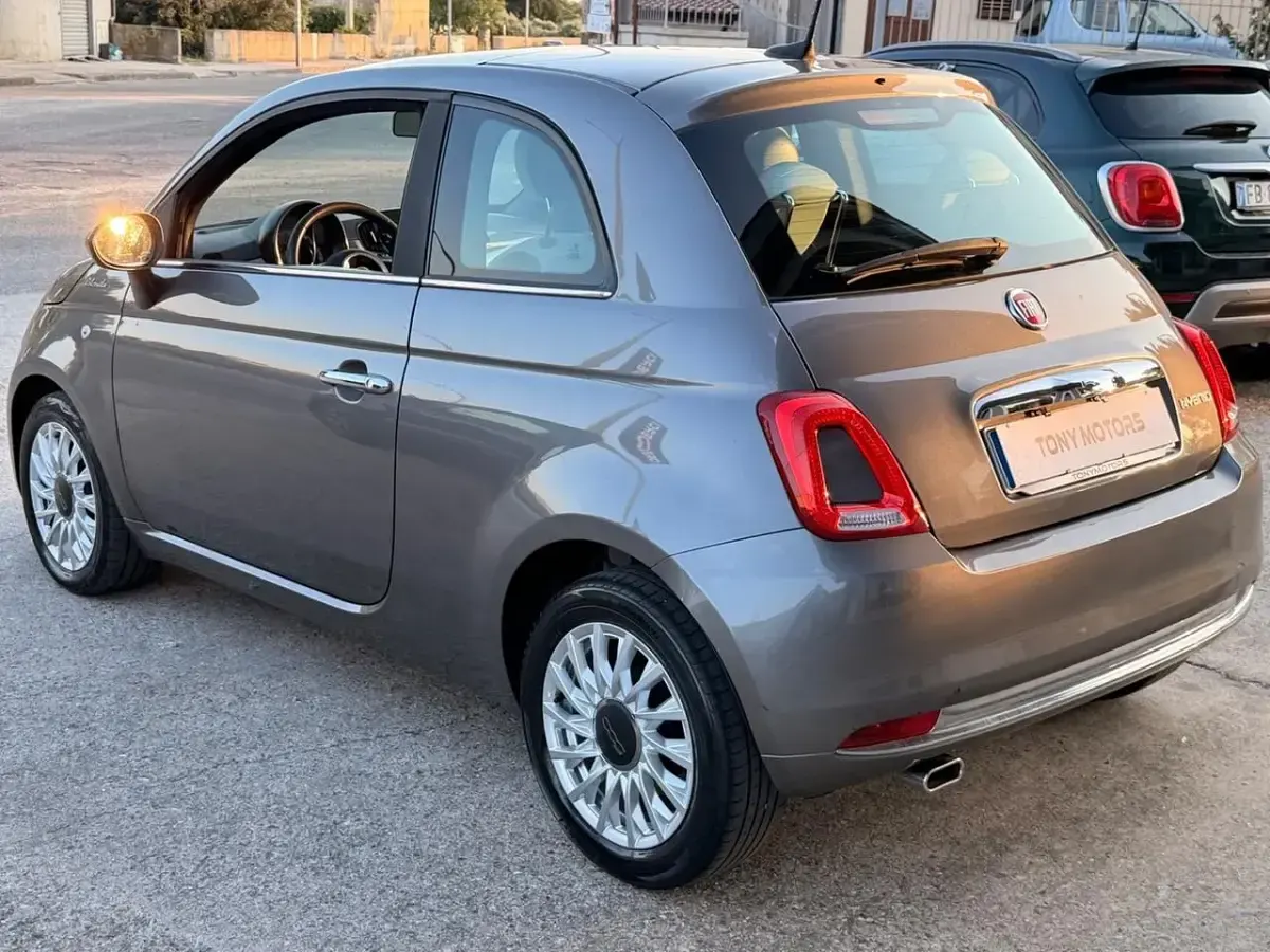 Usata Fiat 500 Dolcevita 69 CV (50 kW) 2022 Grigio Berlina