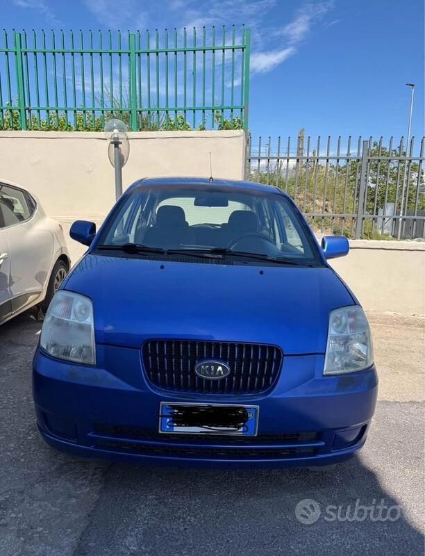Usata Kia Picanto 2004 Utilitaria