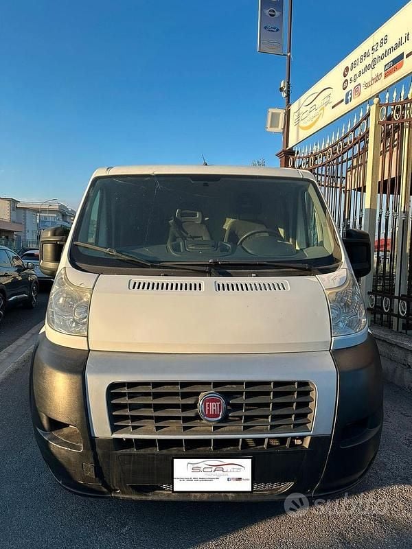 Usata Fiat Ducato 101 CV (74 kW) 2010 Bianco Furgone