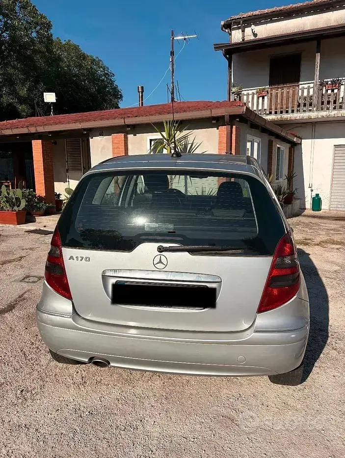Usata Mercedes A200 2004 Grigio Berlina