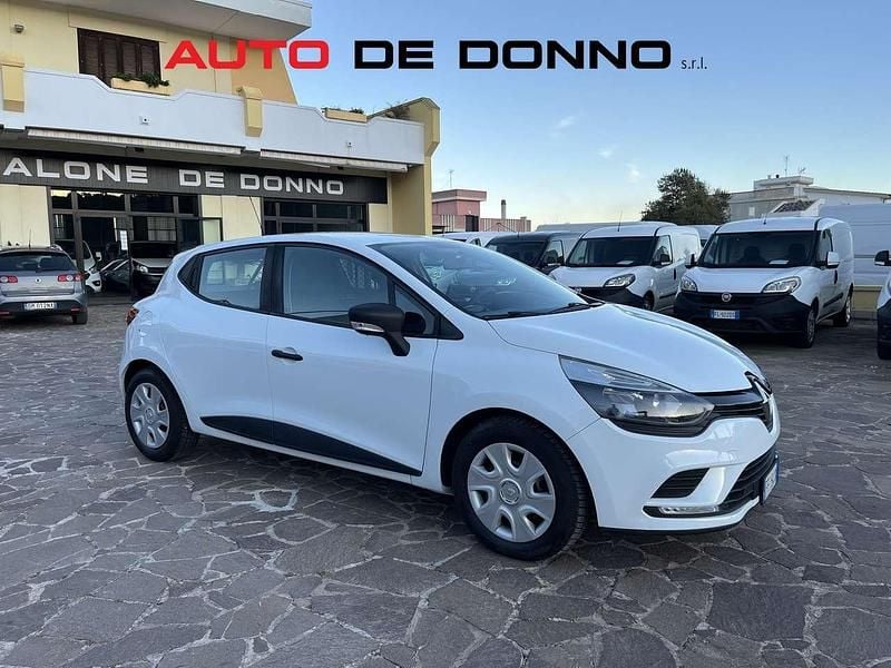 Usata Renault Clio 75 CV (55 kW) 2016 Bianco Furgone