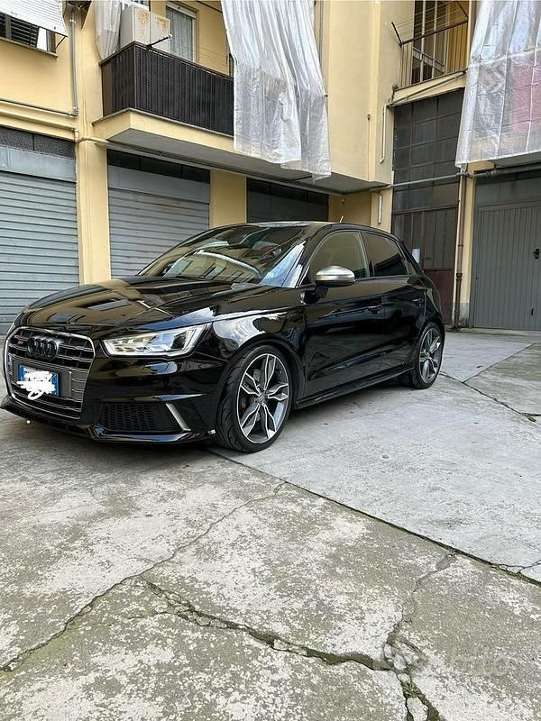 Usata Audi S1 Sportback 231 CV (169 kW) 2015 Nero Utilitaria