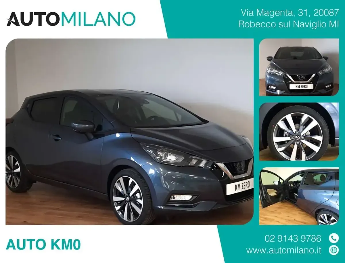 Usata Nissan Micra Tekna 125 CV (91 kW) 2022 Utilitaria