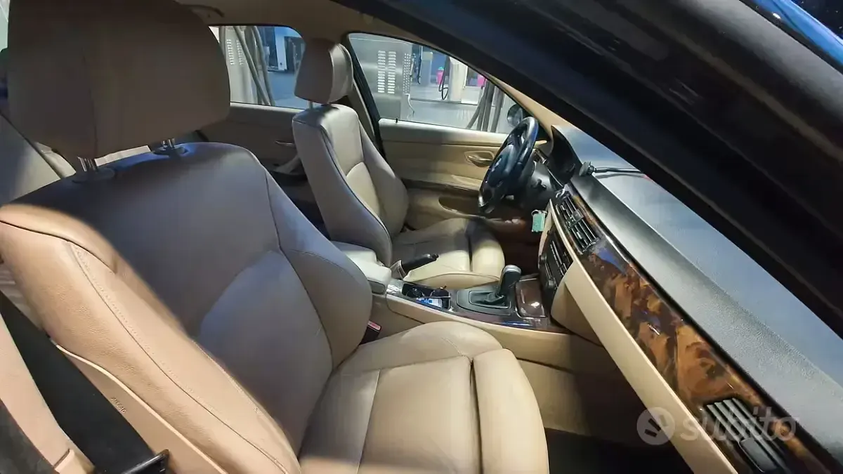 Usata BMW 320 163 CV (119 kW) 2006 Nero Berlina
