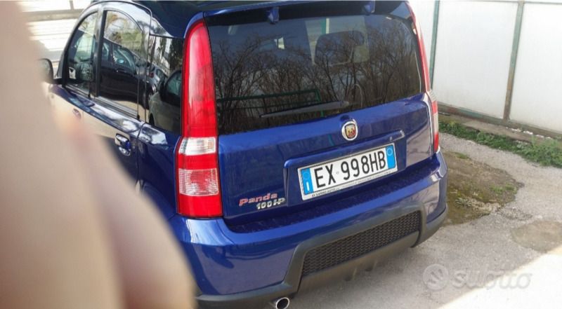 Usata 2009 Fiat Panda Due volumi | 5000 € - Immagine 1/2