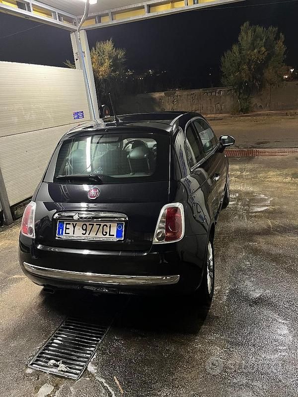 Usata Fiat 500 Lounge 2015 Nero