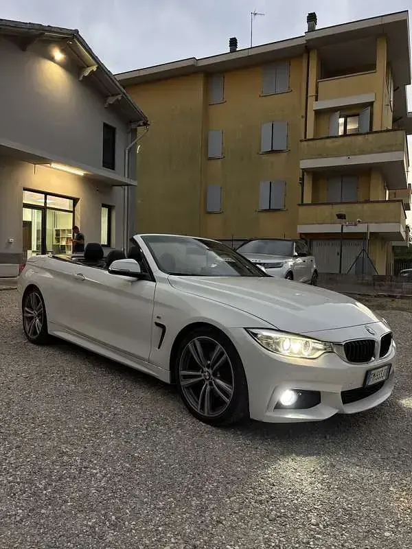 Usata BMW 420 M Sport 184 CV (135 kW) 2015 Cabrio