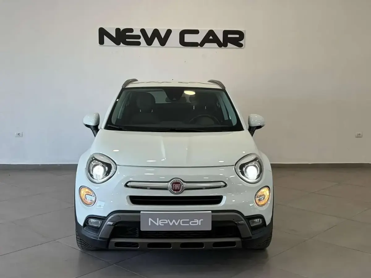 Usata Fiat 500X Cross Plus 140 CV (102 kW) 2015 Bianco SUV