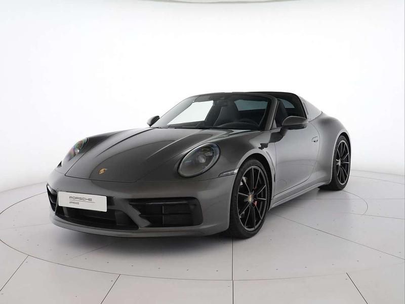 Grigio agata metallizzato/capo Usata 2024 Porsche 992 Cabrio | 175.000 € (Super prezzo) - Immagine 1/4