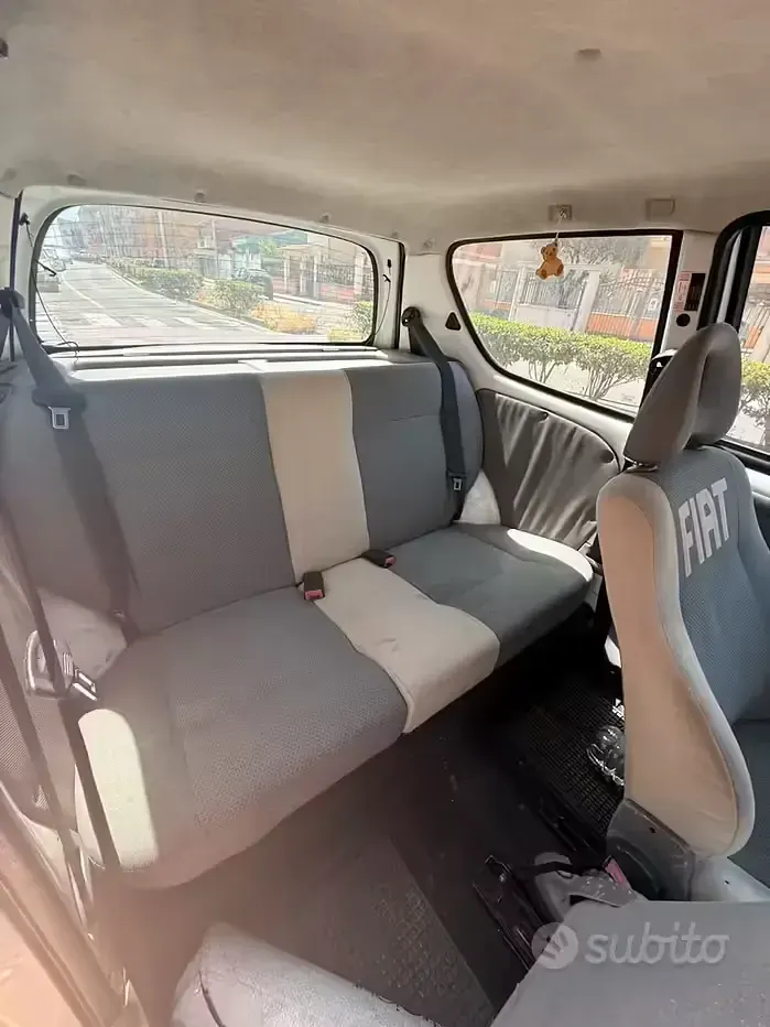 Usata Fiat 600 54 CV (39 kW) 2007 Bianco Utilitaria