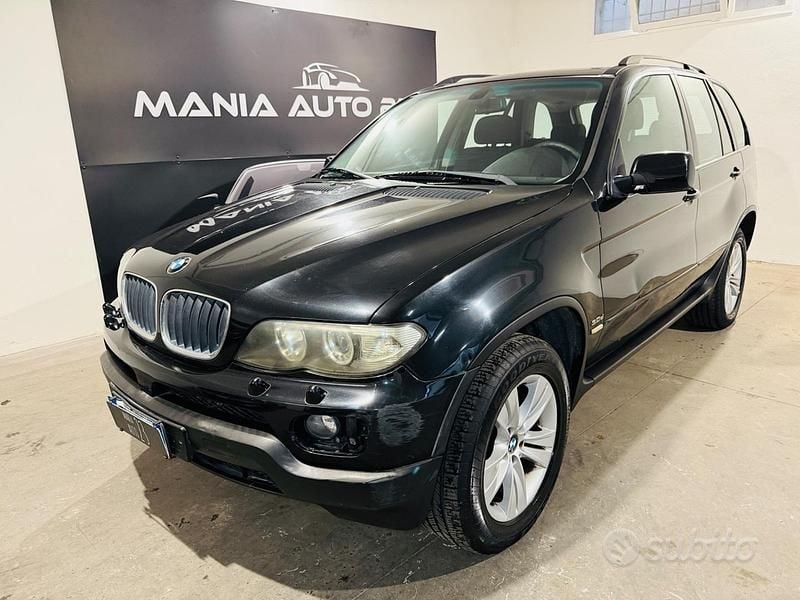 Nero Usata 2006 BMW X5 Efficient Dynamics SUV | 4490 € (Buon prezzo) - Immagine 1/4