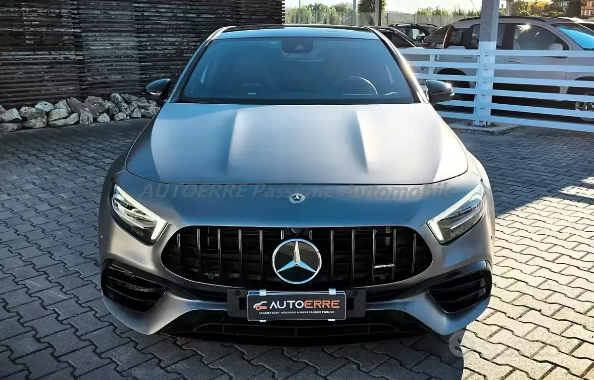 Usata Mercedes A45 AMG Premium 421 CV (309 kW) 2023 Grigio Utilitaria