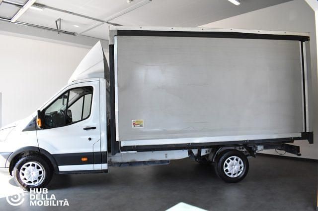 Usata Ford Transit Trend 131 CV (96 kW) 2019 Bianco Furgone