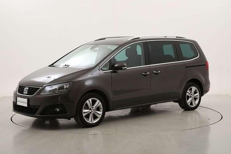 Usata Seat Alhambra XCELLENCE 150 CV (110 kW) 2020 Marrone Monovolume