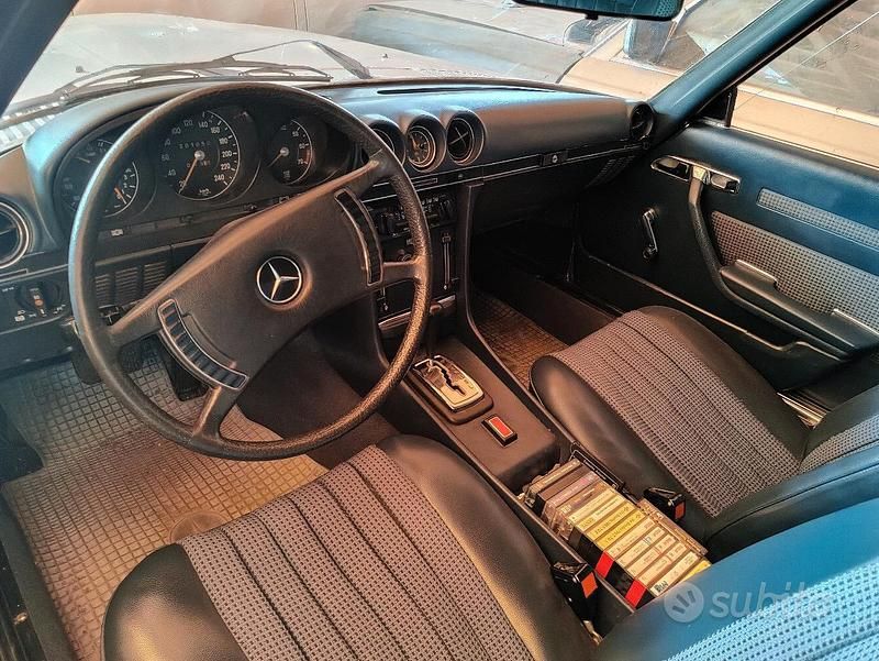 Usata Mercedes SL350 1970 Bianco Cabrio