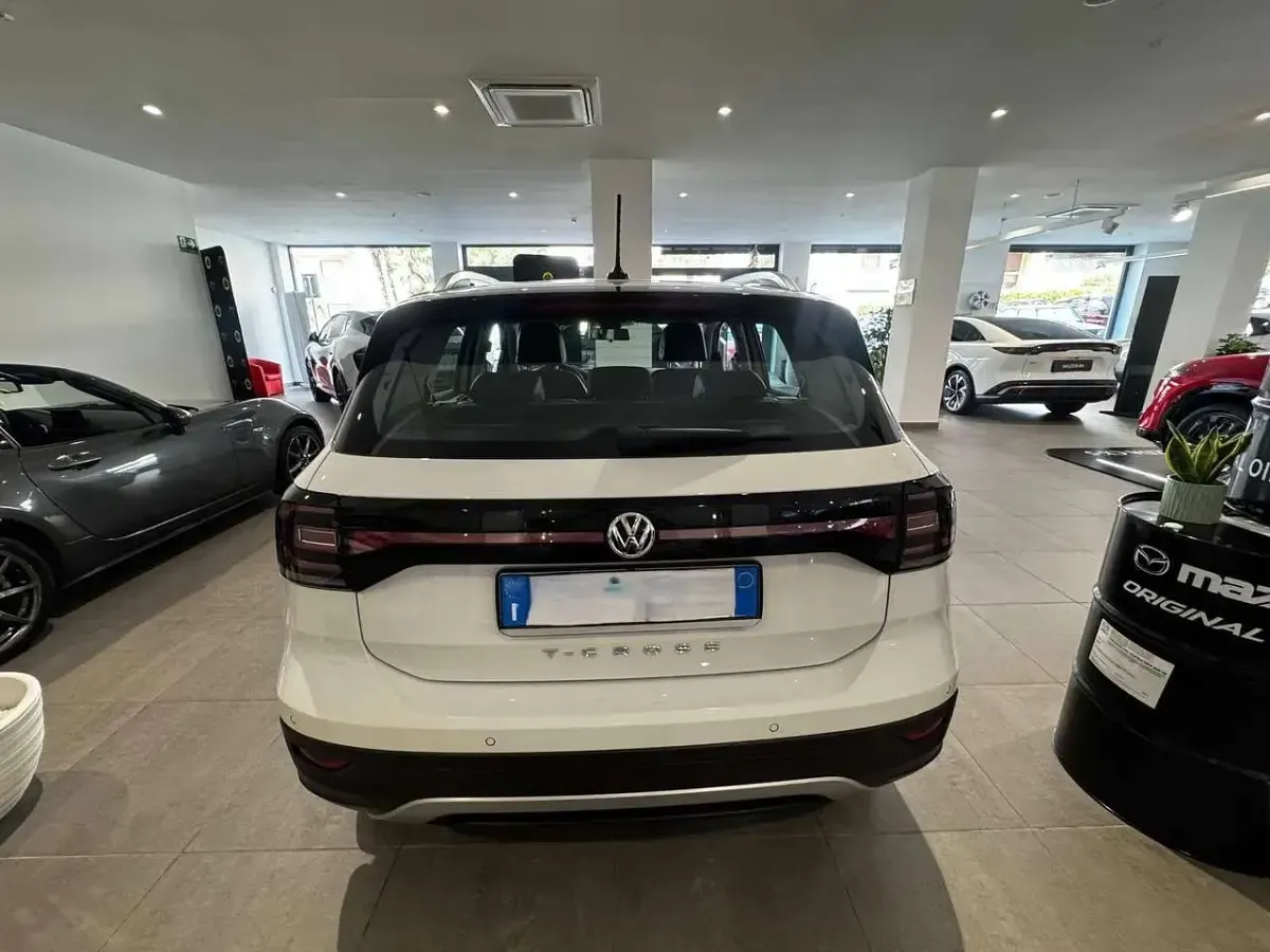 Usata VW T-Cross Advance 95 CV (69 kW) 2019 Bianco SUV