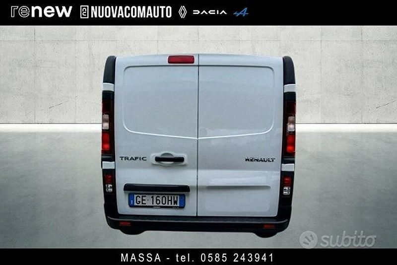 Usata Renault Trafic 120 CV (88 kW) 2021 Bianco ghiaccio Monovolume