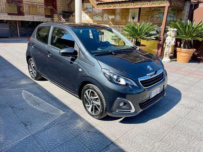 Usata Peugeot 108 Allure 72 CV (52 kW) 2019 Grigio Utilitaria