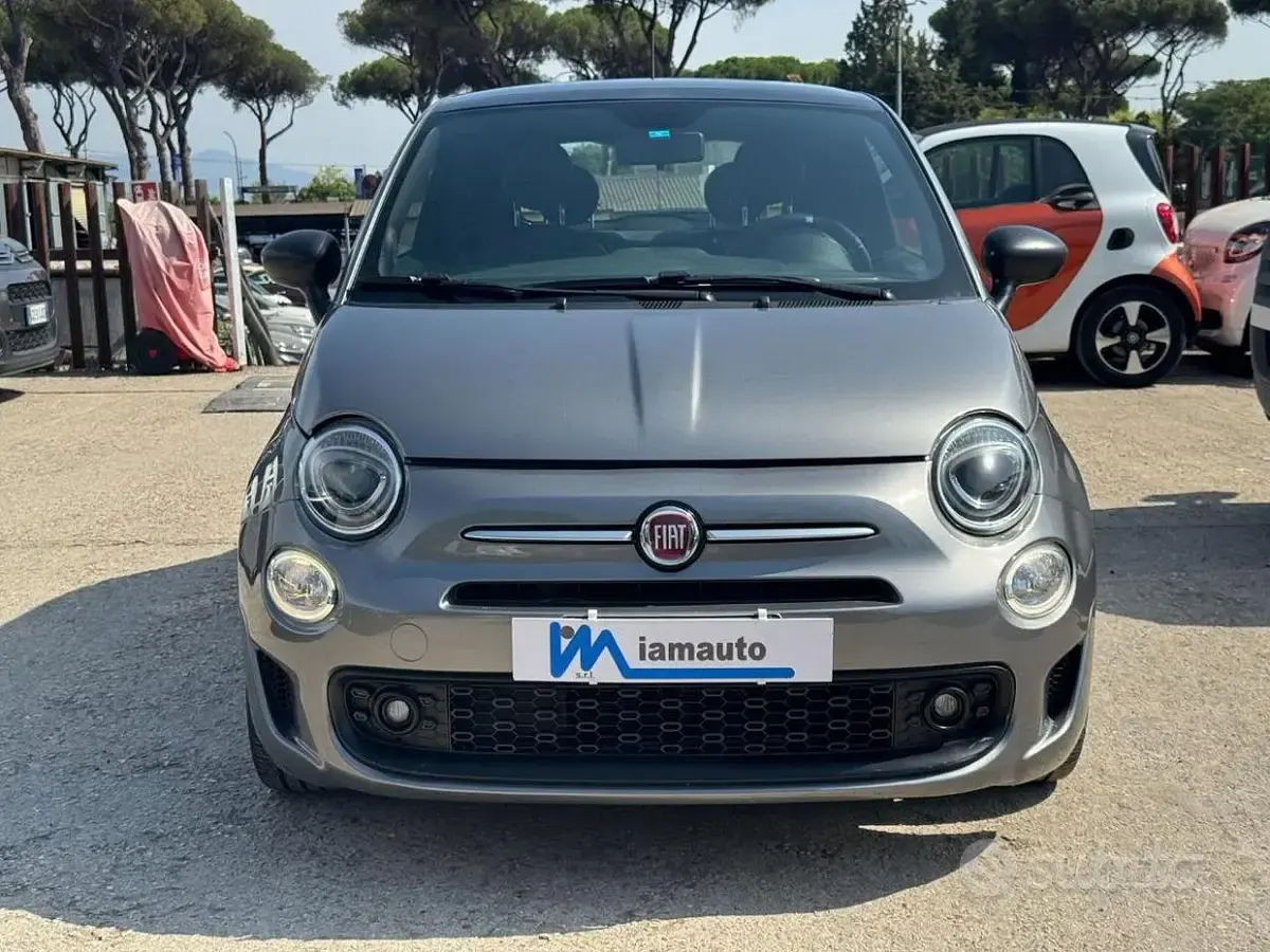 Usata Fiat 500 69 CV (50 kW) 2022 Grigio Berlina