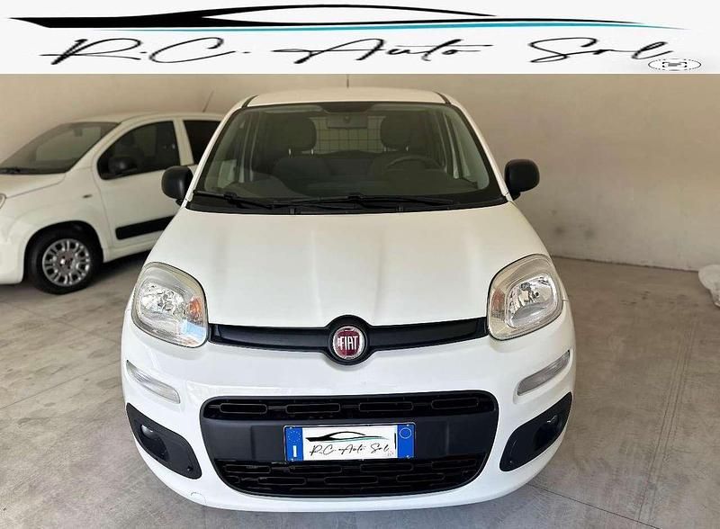 Usata Fiat Panda Pop 69 CV (50 kW) 2019 Bianco Utilitaria