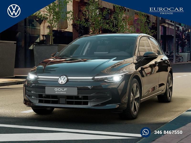 Nuova VW Golf VIII Edition 204 CV (150 kW) 2026 Grenadill black metallizzato Berlina