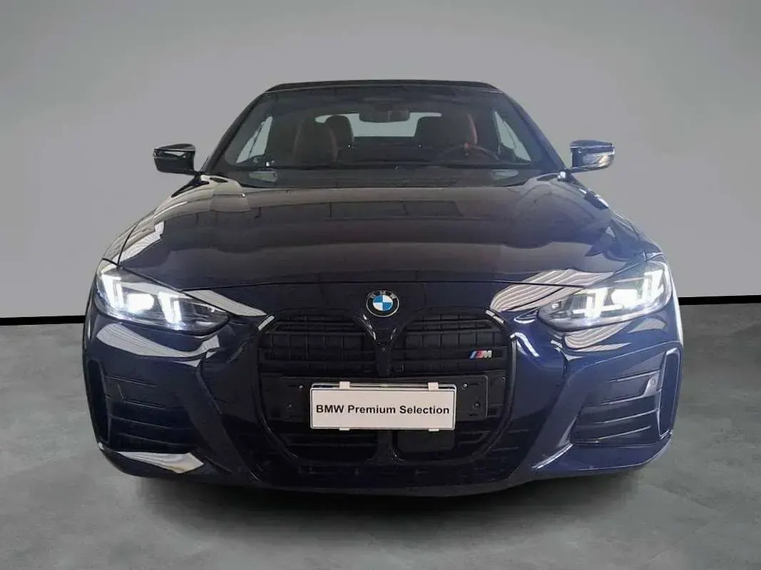Usata BMW 440 Cabriolet M Sport 374 CV (275 kW) 2024 Blu/azzurro Cabrio