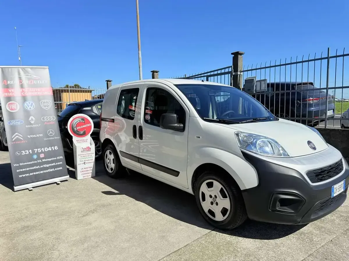 Usata Fiat Fiorino 95 CV (69 kW) 2021 Bianco gelato Monovolume